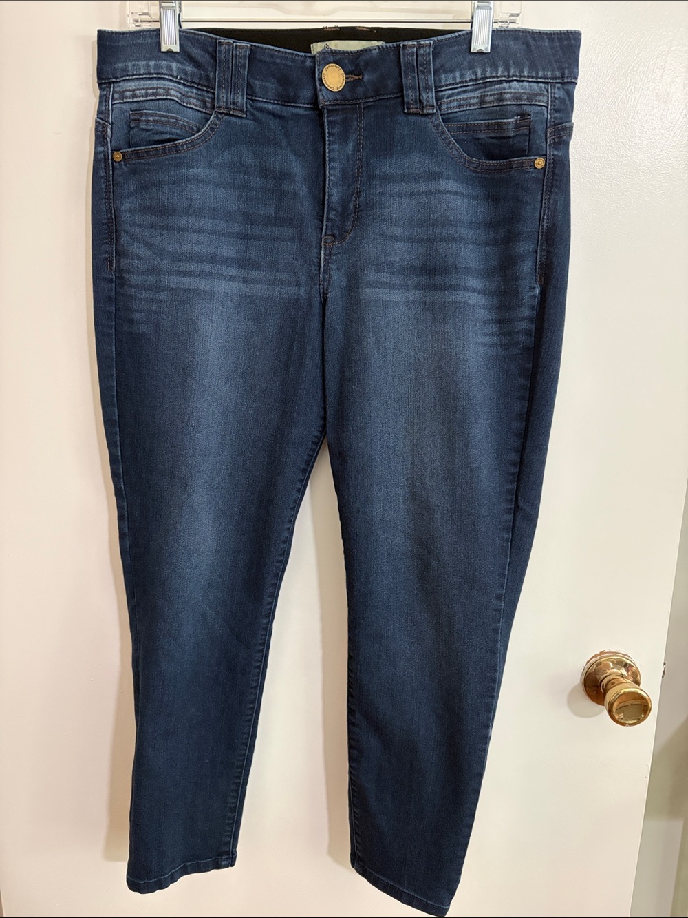 Women’s 12P Democracy Cropped Ankle Jeans “Ab” Technology